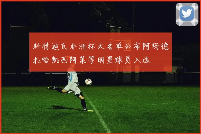 科特迪瓦非洲杯大名单公布阿玛德扎哈凯西阿莱等明星球员入选